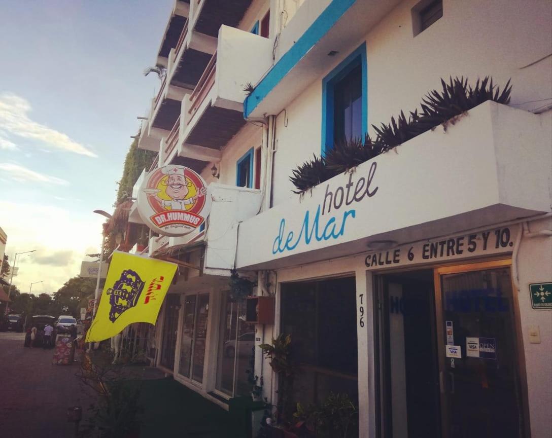 De Mar Hotel Πλάγια Ντελ Κάρμεν Εξωτερικό φωτογραφία