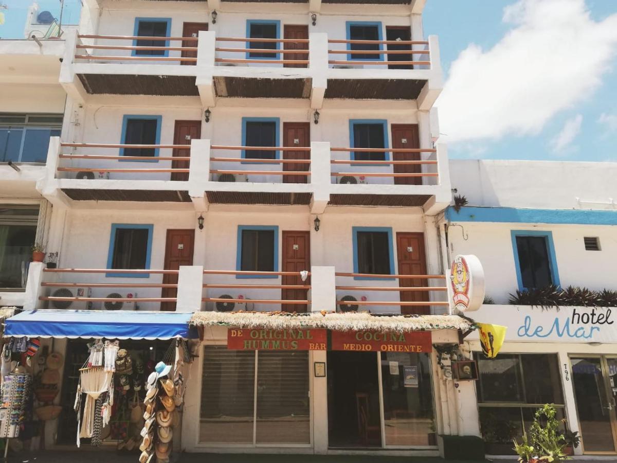De Mar Hotel Πλάγια Ντελ Κάρμεν Εξωτερικό φωτογραφία